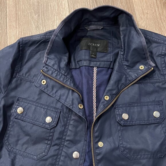 J.Crew Twill Field Jacket - Picture 3 of 6